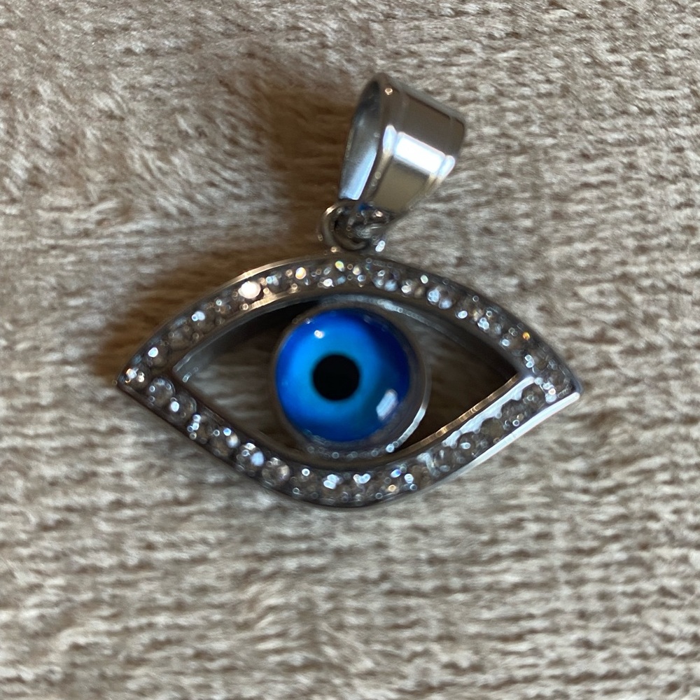 stainless steel pendant gold plated